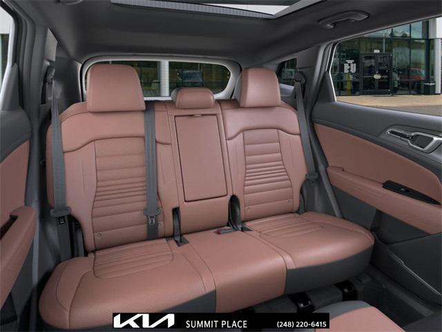 new 2025 Kia Sportage Hybrid car, priced at $38,700