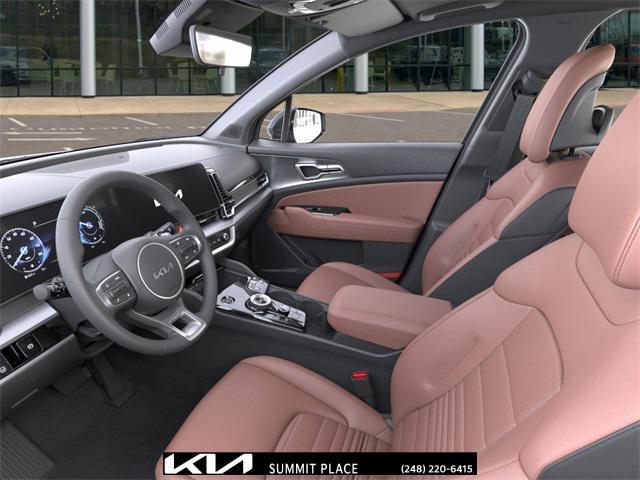 new 2025 Kia Sportage Hybrid car, priced at $38,700