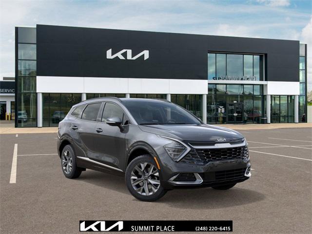 new 2025 Kia Sportage Hybrid car, priced at $38,700