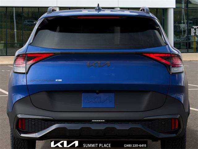 new 2025 Kia Sportage car, priced at $38,415