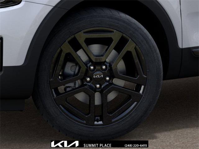 new 2025 Kia Telluride car, priced at $53,159