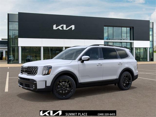 new 2025 Kia Telluride car, priced at $53,159