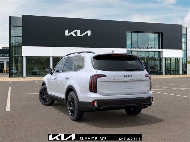 new 2025 Kia Telluride car, priced at $53,159