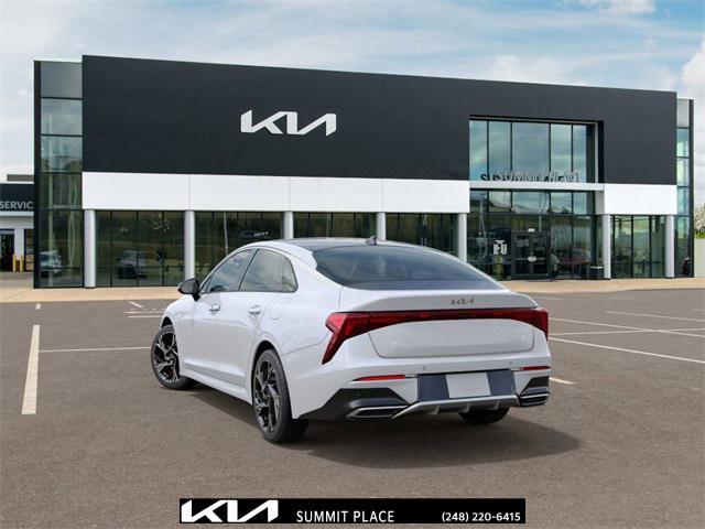 new 2025 Kia K5 car, priced at $31,925