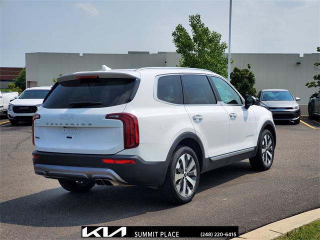 used 2022 Kia Telluride car, priced at $26,677