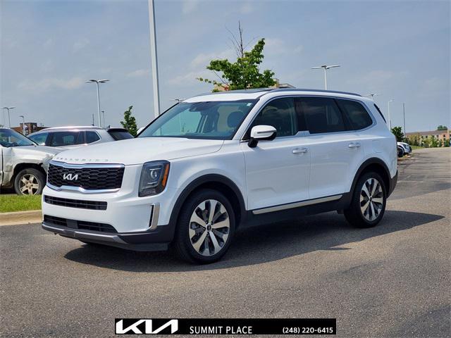 used 2022 Kia Telluride car, priced at $26,677