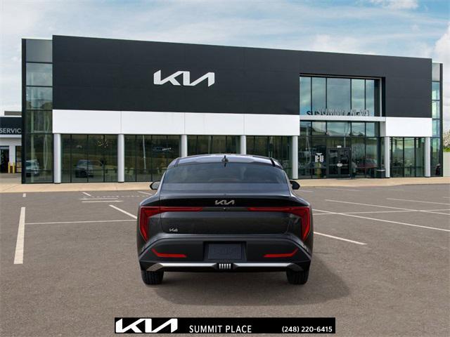 new 2025 Kia K4 car, priced at $23,478