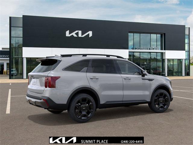 new 2025 Kia Sorento car, priced at $49,205