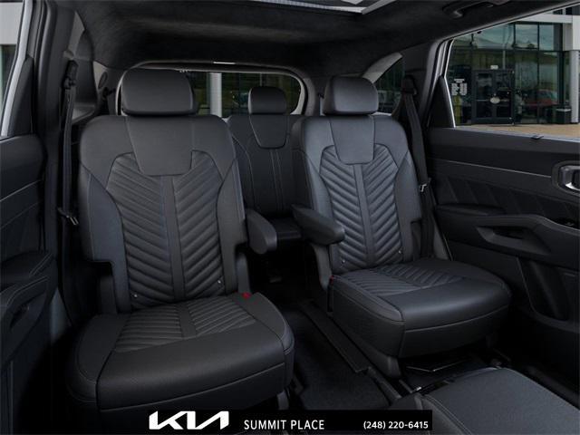 new 2025 Kia Sorento car, priced at $49,205