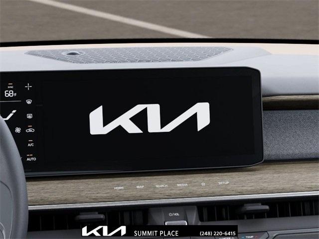 new 2024 Kia EV9 car, priced at $68,305