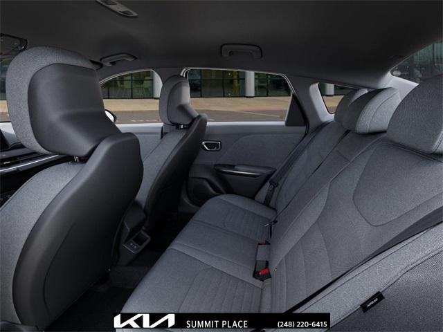 new 2025 Kia K4 car, priced at $25,540