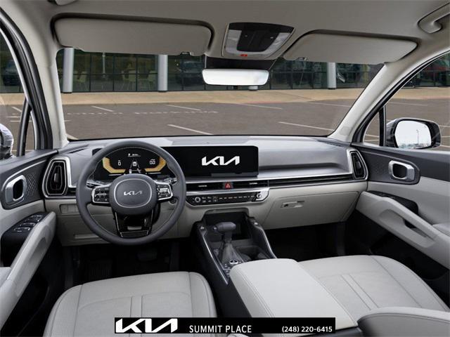 new 2025 Kia Sorento car, priced at $37,525