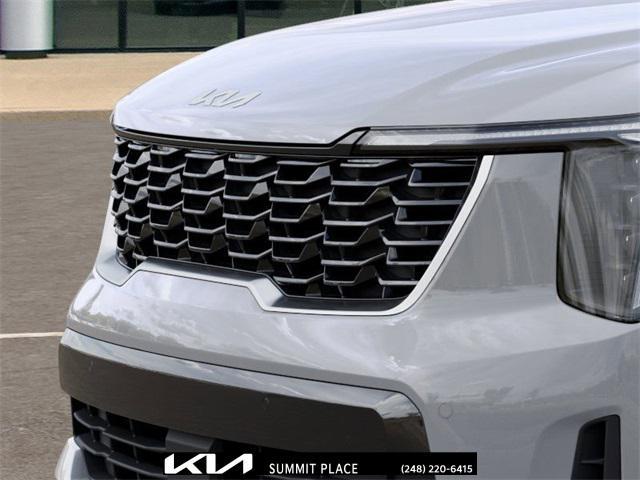 new 2025 Kia Sorento car, priced at $37,525
