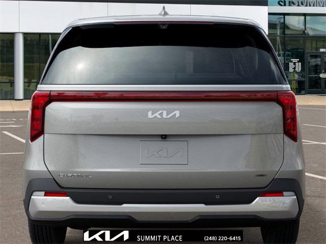 new 2026 Kia Carnival Hybrid car, priced at $45,385