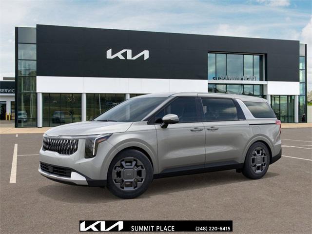 new 2026 Kia Carnival Hybrid car, priced at $45,385