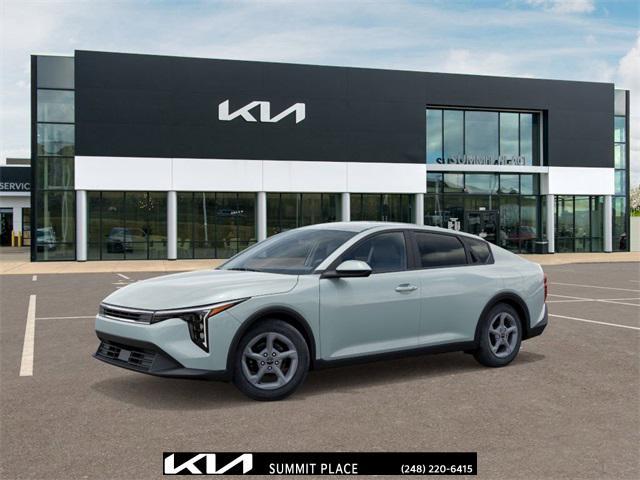 new 2025 Kia K4 car, priced at $23,478