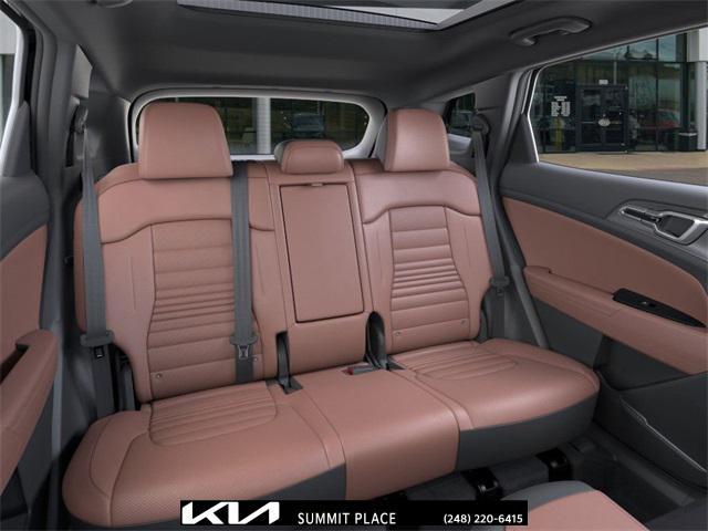 new 2025 Kia Sportage car, priced at $38,140