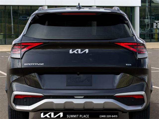 new 2025 Kia Sportage car, priced at $38,140