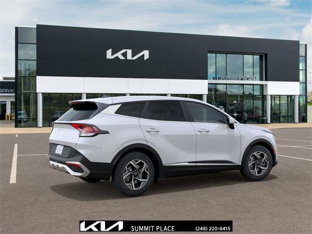 new 2025 Kia Sportage car, priced at $29,135