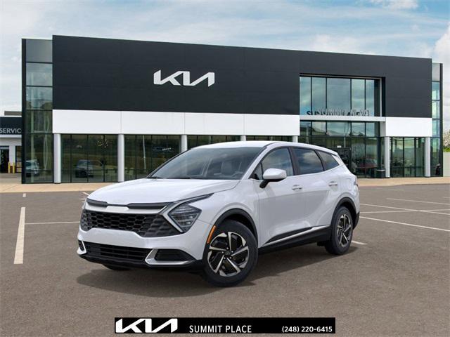new 2025 Kia Sportage Hybrid car, priced at $30,005