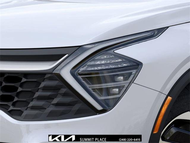 new 2025 Kia Sportage Hybrid car, priced at $30,005