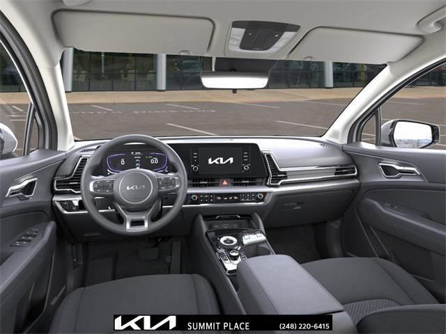 new 2025 Kia Sportage Hybrid car, priced at $30,005