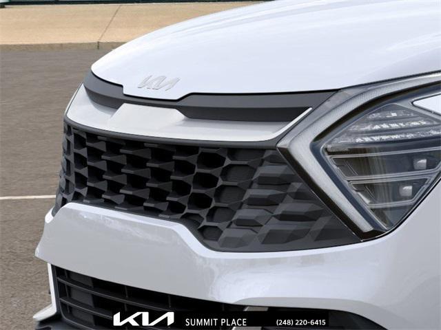 new 2025 Kia Sportage Hybrid car, priced at $30,005