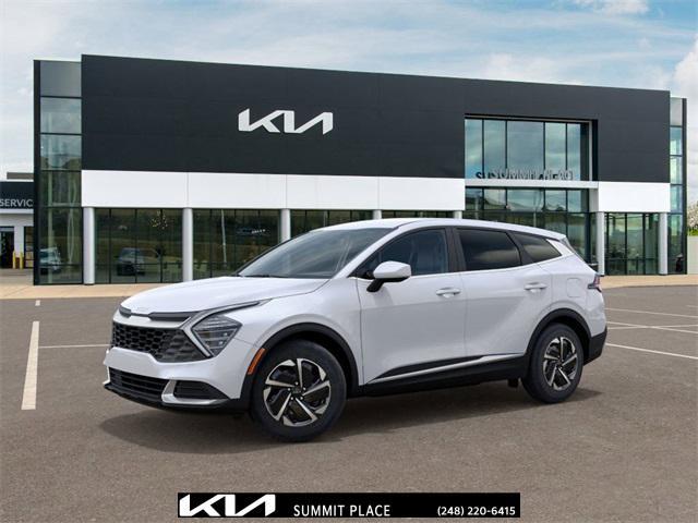 new 2025 Kia Sportage Hybrid car, priced at $30,005