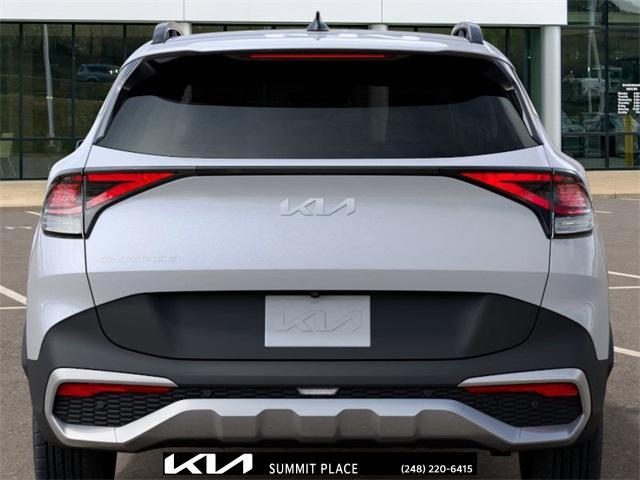 new 2025 Kia Sportage car, priced at $33,010