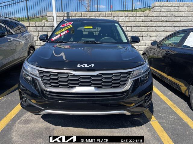 used 2022 Kia Seltos car, priced at $20,777