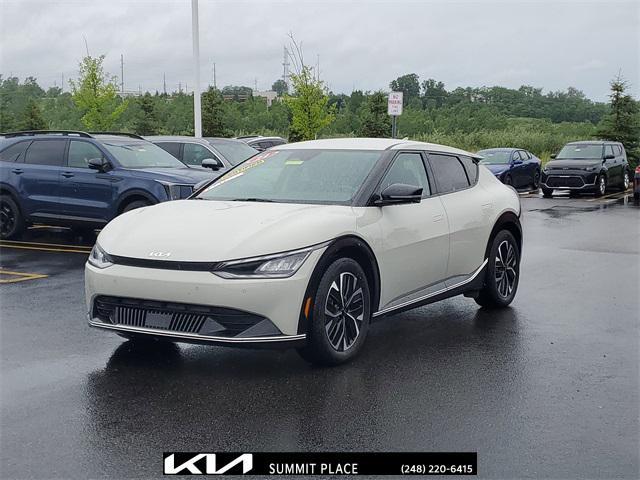 used 2024 Kia EV6 car, priced at $34,977