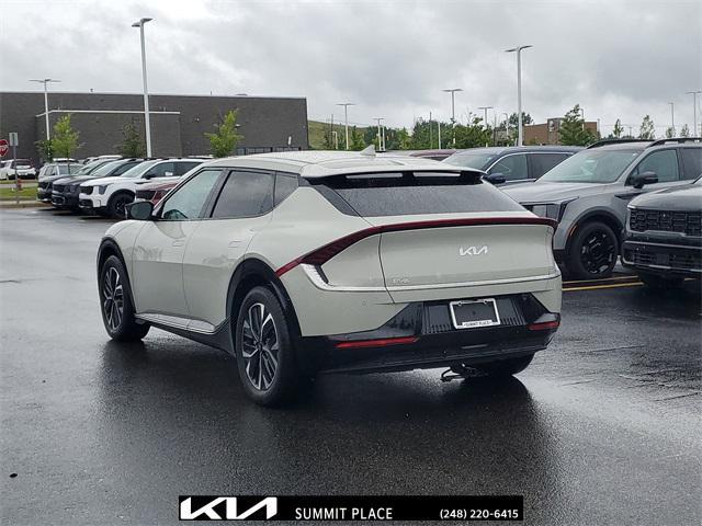 used 2024 Kia EV6 car, priced at $34,977