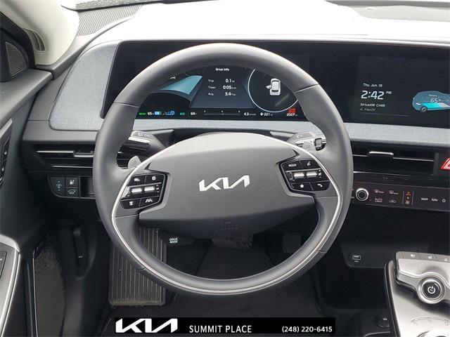 used 2024 Kia EV6 car, priced at $34,977