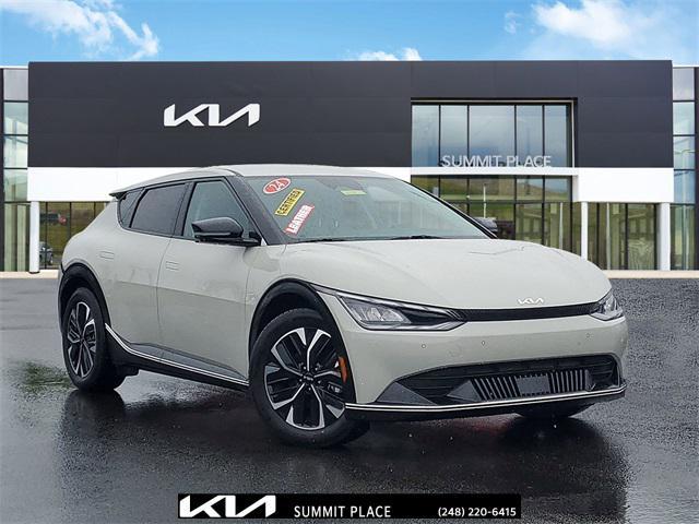 used 2024 Kia EV6 car, priced at $35,377