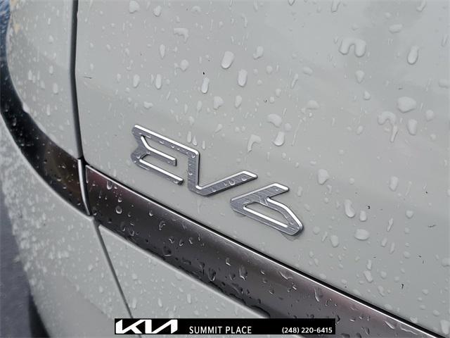 used 2024 Kia EV6 car, priced at $34,977