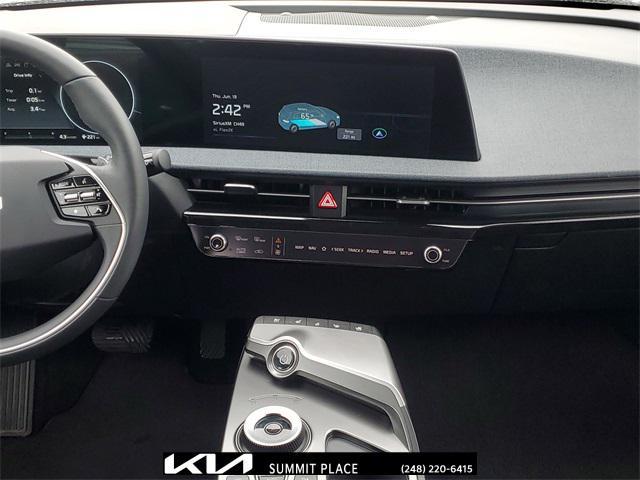 used 2024 Kia EV6 car, priced at $34,977