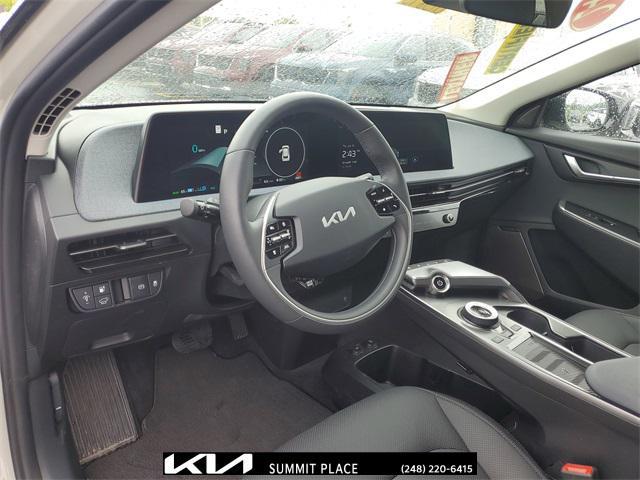 used 2024 Kia EV6 car, priced at $34,977