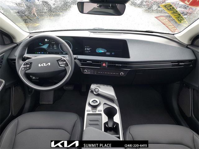 used 2024 Kia EV6 car, priced at $34,977