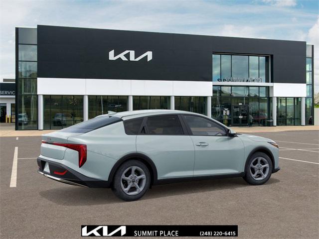 new 2025 Kia K4 car, priced at $23,665