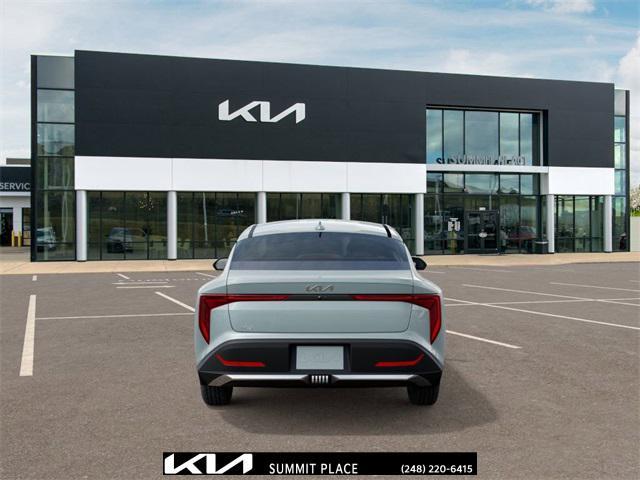 new 2025 Kia K4 car, priced at $23,665