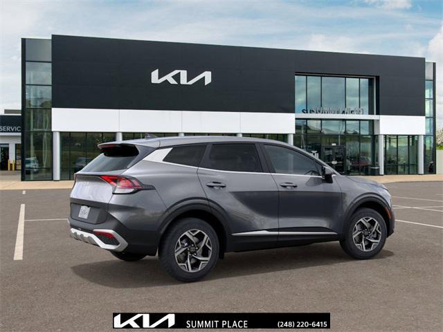 new 2025 Kia Sportage car, priced at $28,878