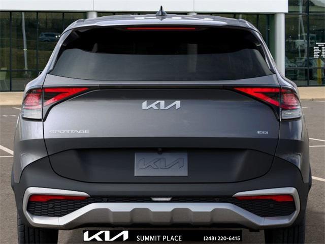 new 2025 Kia Sportage car, priced at $28,878