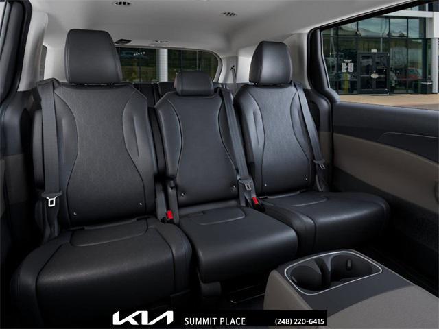 new 2025 Kia Carnival Hybrid car, priced at $42,535