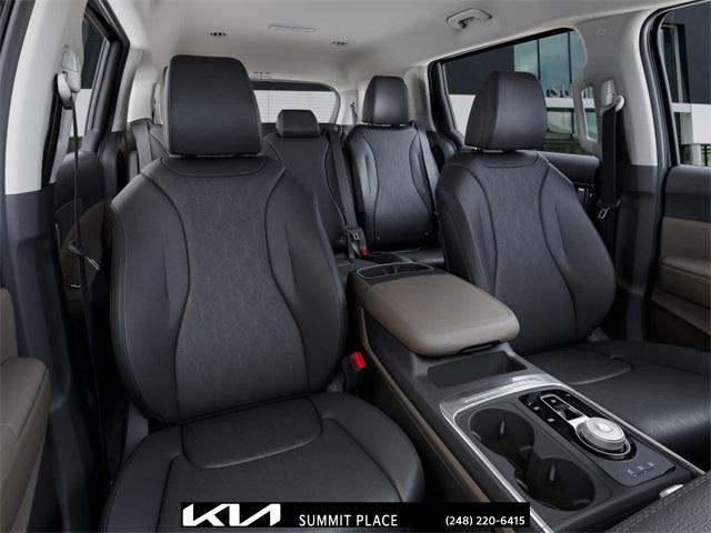 new 2025 Kia Carnival Hybrid car, priced at $42,535