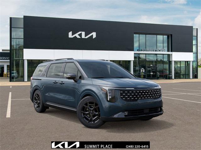 new 2026 Kia Carnival Hybrid car, priced at $51,285