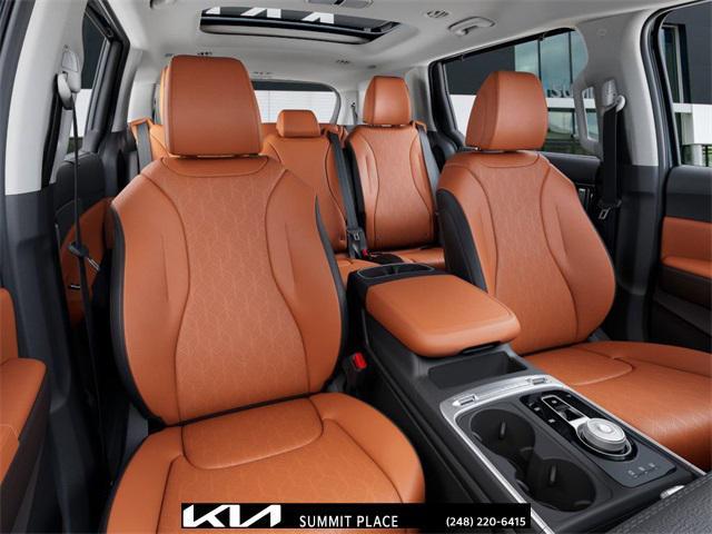 new 2026 Kia Carnival Hybrid car, priced at $51,285