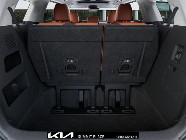 new 2026 Kia Carnival Hybrid car, priced at $51,285