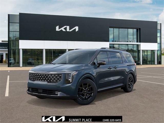 new 2026 Kia Carnival Hybrid car, priced at $51,285