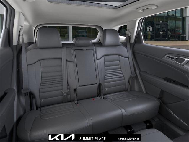 new 2025 Kia Sportage car, priced at $38,535