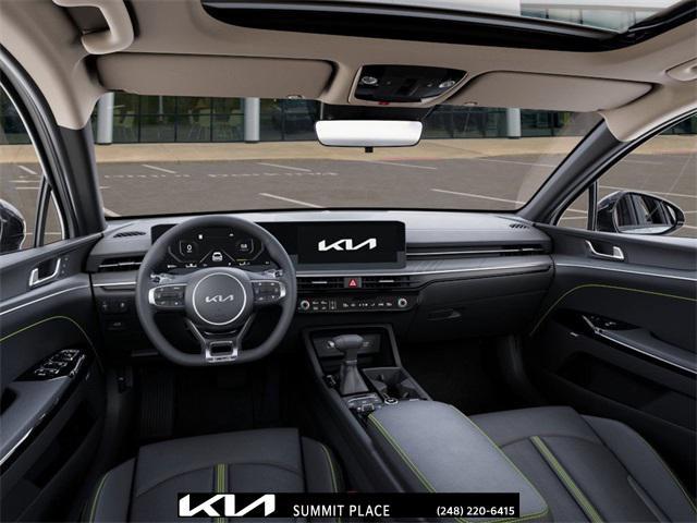 new 2025 Kia K5 car, priced at $39,325